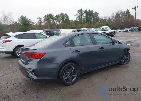2021 Kia Forte Gt-Line z USA, uszkodzony, nr VIN 3KPF34AD0ME271504